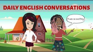 DAILY ENGLISH CONVERSATIONS | EASY ENGLISH CONVERSATIONS - 12 | Season - 03 | Hamza Classroom