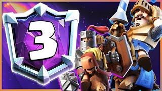 #3 IN THE WORLD EXCLUSIVELY PLAYS THIS DECK! — Clash Royale
