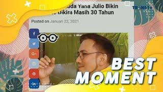 UMUR 61 Sering Dikira 30 Tahun, Ini Rahasia YANA JULIO | Best Moment #PagiPagiAmbyar (1/7/21)