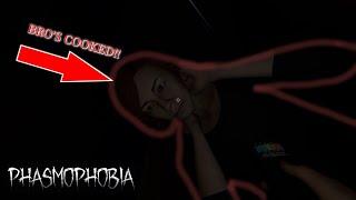 PLAYING PHASMOPHOBIA!!!!  W/ Shadowbunny as my witness