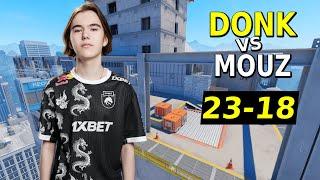 GRAND SLAM FINAL CS2 POV | donk (23-18) vs MOUZ | BetBoom Dacha Belgrade 2024