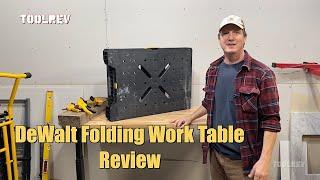 DeWalt Folding Work Table 