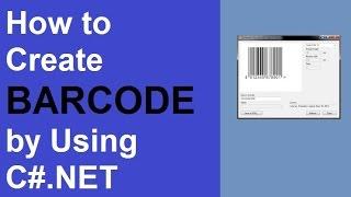 How to Create Barcode by Using C#.NET Coding