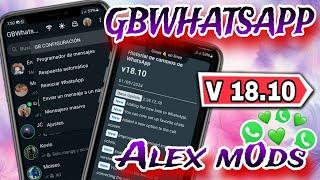 GBWHATSAPP PRO ACTUALIZADO V 18.10 AL3X M0DS || SEPTIEMBRE ||