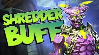 SHREDDER GOT BUFFED?! Realm Royale NEW PATCH GAMEPLAY!