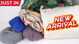 Newly Released YARN!!!! First LOOK Yarn Addiction Review