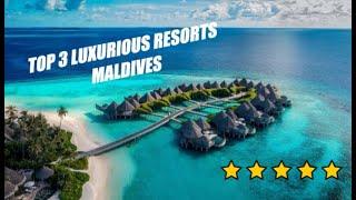 Maldives Top 3 Best Resorts 2024 (Full Dissection)