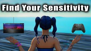 How to Find Your Sensitivity FAST (2 Minute Tutorial)