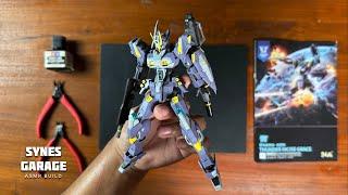 Thunder Incise Grace RG 1/144 | ASMR BUILD | model kit by SNAA