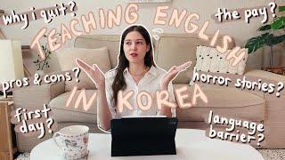 Teaching in Seoul, Korea Q&A  Pros & Cons? Why I Quit? Horror Stories? | My Experience