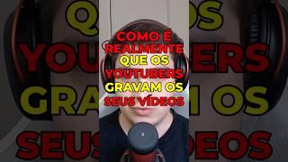 YOUTUBERS GRAVANDO VÍDEO DE SURVIVAL NO MINECRAFT