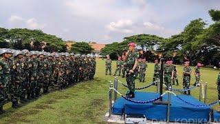 Selamat Datang Calon Prajurit Petarung Marinir Siswa Dikmaba TNI-AL 43/2 Ta.2023 Di Kodikmar SBY