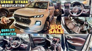 Grand Vitara Sigma Base To Top Modification  2025 Grand Vitara Base to Top Modified 