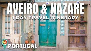 Aveiro & Nazare Best Things To Do | Portugal Travel Itinerary