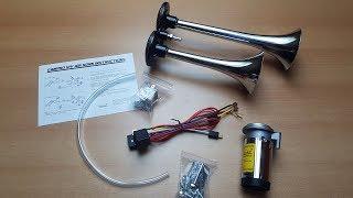 Unboxing Gampro 12V Air Horn | DrucklufthornProfi