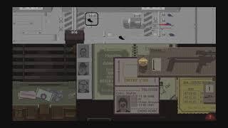 Papers, Please - Tranquilizing EZIC Terrorists