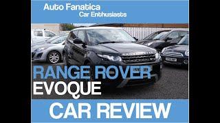 RANGE ROVER Evoque | REVIEW 2019 | (2014) | Freelander replacement? not really. AUTO FANATICA