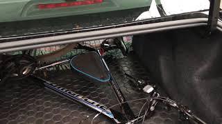 Peugeot 301 • Как перевезти велосипед в машине • How to transport a bike in a car • Пежо