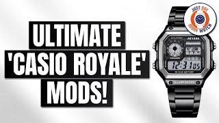 The Ultimate 'Casio Royale' Mod Kits! (Competition Now Closed)