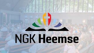 NGK Heemse | 15 november  2024 | Samenkomst voorafgaand aan de begrafenis van Janna Timmermans