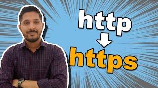 How to Add HTTP to HTTPS Redirect on Your Website using .htaccess Code | Urdu / Hindi