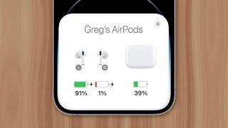 Why One AirPod Dies Faster