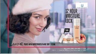 New Lakmé Peach Milk Moisturiser and Soft Crème (TVC)