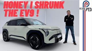 FIRST LOOK - Kia EV3 - Kia's best car so far with class leading range ! | 4K