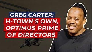 Filmmaker, Greg Carter about his film making style and why he keeps putting me in his movies.