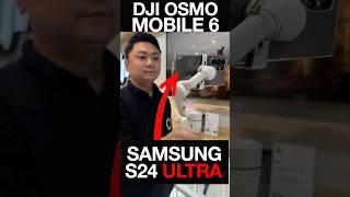 The ULTIMATE Samsung S24 Ultra and DJI Osmo Mobile 6 Setup