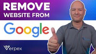 How to Remove a Website From Google Search Results