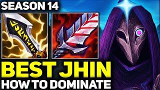 How to Dominate 1v9 Jhin Gameplay - RANK 1 BEST JHIN IN THE WORLD! | League of Legends