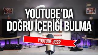 4- 2022 'de YOUTUBER OLMAK-  Doğru İçeriği Bulma ve Sunma Sanatı