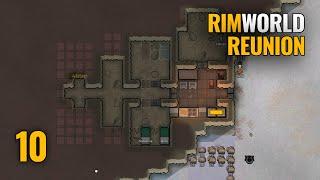 🫂 RimWorld: REUNION - Ep 10 | Gameplay Español