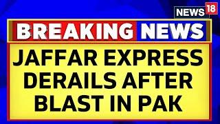 Pakistan News | Several Injured As Jaffar Express Derails After Blast In Pakistan | English News