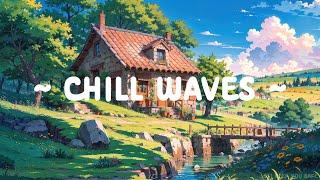 Chill Waves  Lofi Keep You Safe  Lofi Hip Hop ~ Lofi Deep Focus to study/relax/sleep