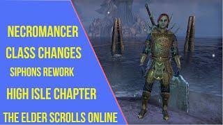 ESO Necromancer Class Changes - High Isle