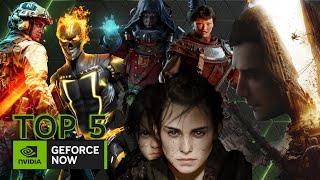 GeForce NOW Top 5 Games of 2022