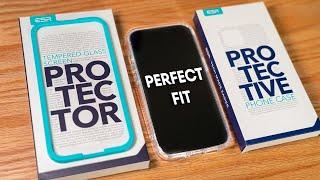 Apple iPhone Pro ESR Screen Protector Case Review and Install - Easy DIY Perfect Fitment!