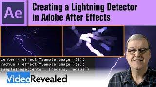 Creating a Lightning Detector in Adobe After Effects