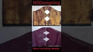 Trending sleeves design (comfortable design)#shortvideo #cutting and stitching #viralvideo