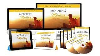 Morning Mastery PLR Review Demo Bonus - The Latest Self Help Blueprint PLR