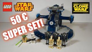 Besser als das Remake? Lego Star Wars The Clone Wars 8018 AAT aus 2009 Review | Klemmba