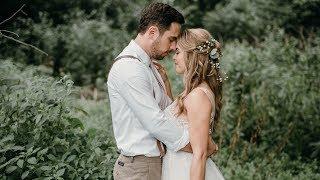 Leah + Marcus - Incredible Outdoor Wedding at Camrose Hill