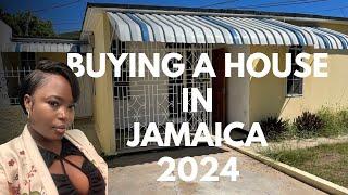 BUYING A HOUSE IN JAMAICA WHILE LIVING IN UK | REAL ESTATE MARKET 2024