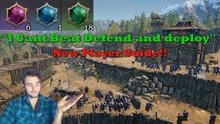 ''I Cant Beat Defend and deploy'' New Player Guide!!!