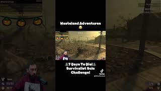 Wasteland adventures in 7 days to die! #7d2d #7daystodie #7dtd #zombiesurvival