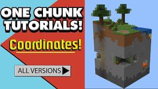 Minecraft Coordinates Tutorial?  Bedrock and Java tutorial!