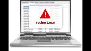 Убираем вирус svchost.exe с компьютера Windows 10