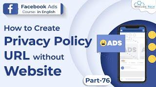 How to Create privacy policy URL without Website | Lead Generation Privacy Policy Url #76